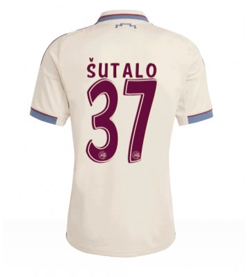 Ajax Josip Sutalo #37 Replika Tredje Tröja 2025-26 Kortärmad